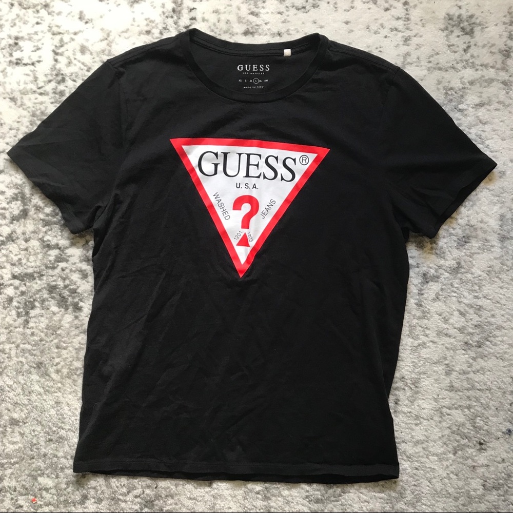 SOLD! Guess Logo T-shirt